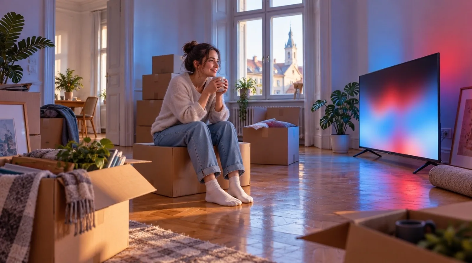 Internet a televízia bez viazanosti