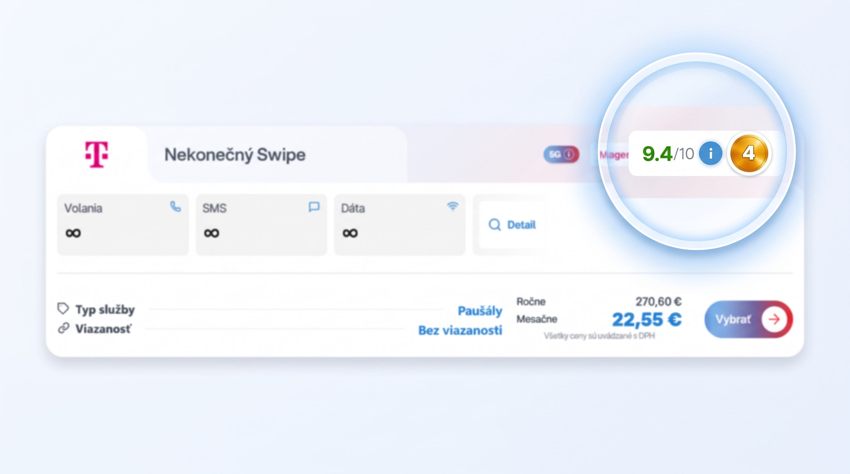 Web superpausal.sk hodnotenie ponuky na mobilný paušál