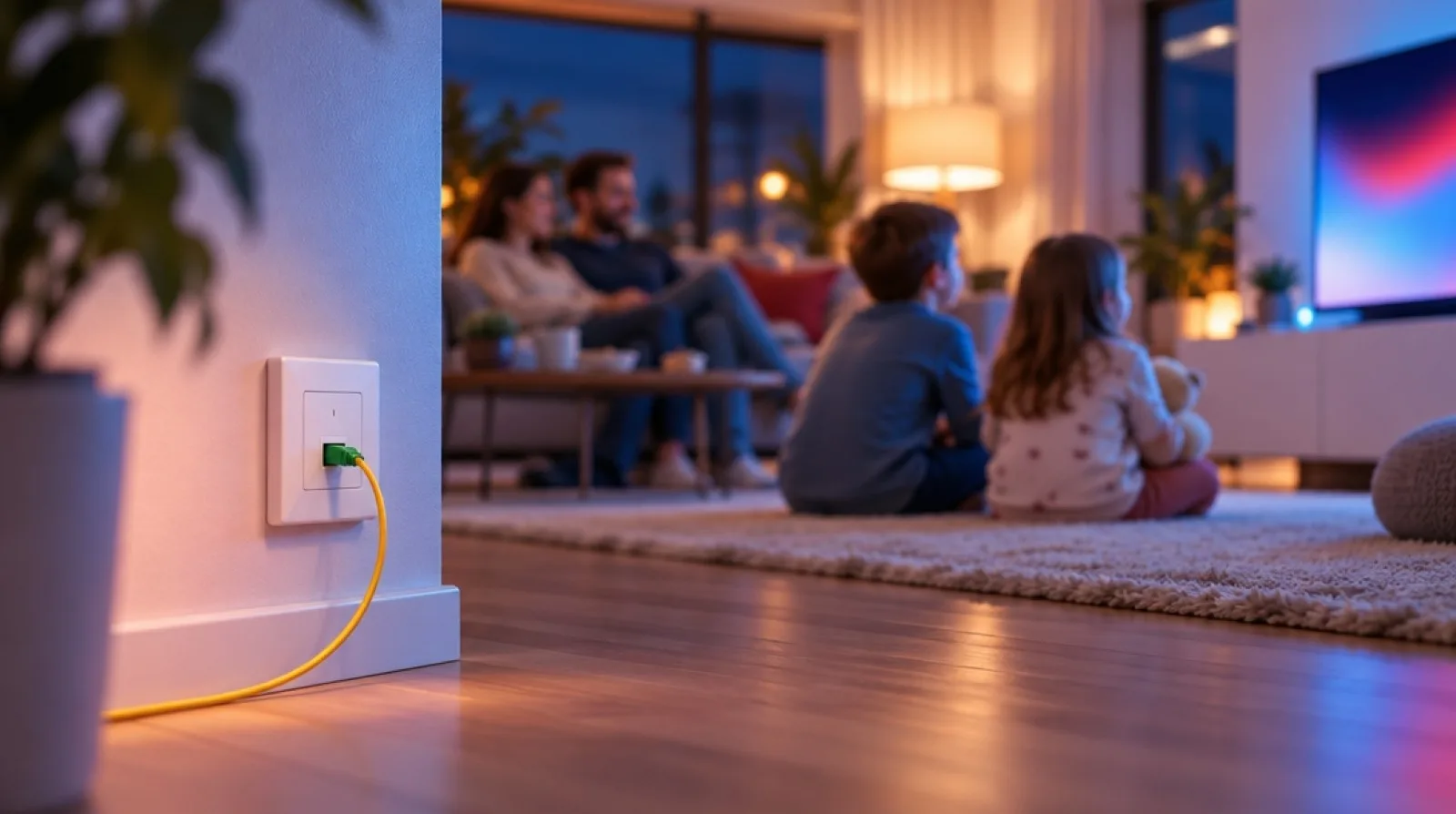 Internet a televízia na optike